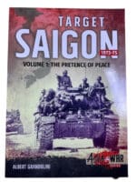 US Vietnam Target Saigon Pretence of Peace Vol 1 SC Reference Book