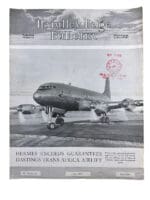 British RAF Handley Page Bulletin Vol 16 No 174 May 50 SC Reference Book