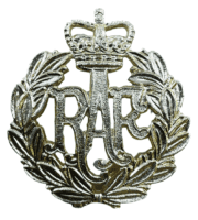 British RAF Air Force Staybright Cap Badge