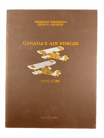 Canadian RFC CAF RCAF Canada's Air Forces 1914-1999 Soft Cover Reference Book
