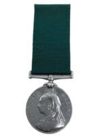 British Long Service Volunteer Medal 1149 Pte CR Lewis 12th Middlesex VR Rifles