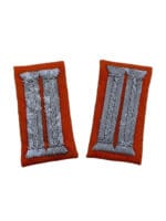 West German Military Police Officers Collars Insignia Pair