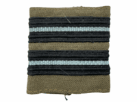 British Canadian RCAF RAF Flight Lieutenant Slip On Rank Insignia SINGLE