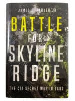 US Battle for Skyline Ridge CIA Secret War in Laos Hard Cover Reference Book