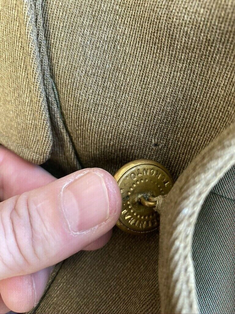 WW1 Canadian RAF Khaki Named Tunic WW1 Canadian RAF Khaki Named Tunic