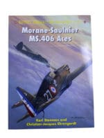 WW2 French Air Force Morane Saulnier MS.406 Aces Osprey SC Reference Book