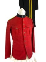 Canadian Militia New Brunswick Dragoons Serge Frock Jacket Uniform and Trousers Canadian Militia New Brunswick Dragoons Serge Frock Jacket Uniform and Trousers