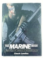 US USMC The Marine Book Chuck Lawliss Hardcover Reference Book