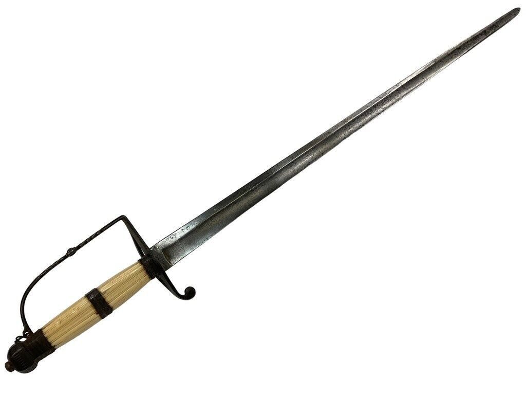 British 1780 Infantry Officers Spadroon Sword Published British Military Swords British 1780 Infantry Officers Spadroon Sword Published British Military Swords