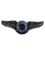 US USAF Observer Badge GOC Pin Back Wing