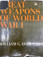 WW1 British German French Great Weapons of World War I HC Reference Book