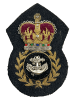 Canadian RCN Navy Chief Petty Officer Cap Insignia Badge 2