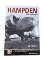 WW2 British RAF Hampden Squadrons in Focus Soft Cover Reference Book