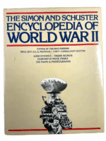 WW2 Simon & Schuster Encyclopedia Of World War Two Hard Cover Reference Book