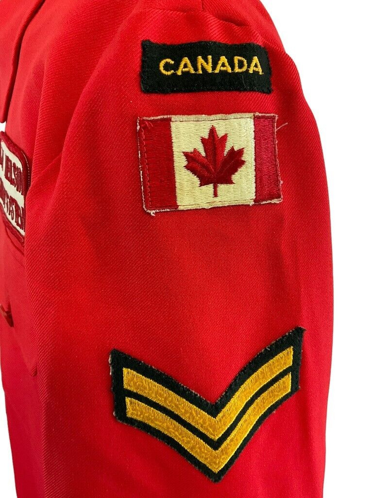 Canadian Forces 431 Squadron AD Safety Systems Uniform Grouping 1978 ONLY Canadian Forces 431 Squadron AD Safety Systems Uniform Grouping 1978 ONLY