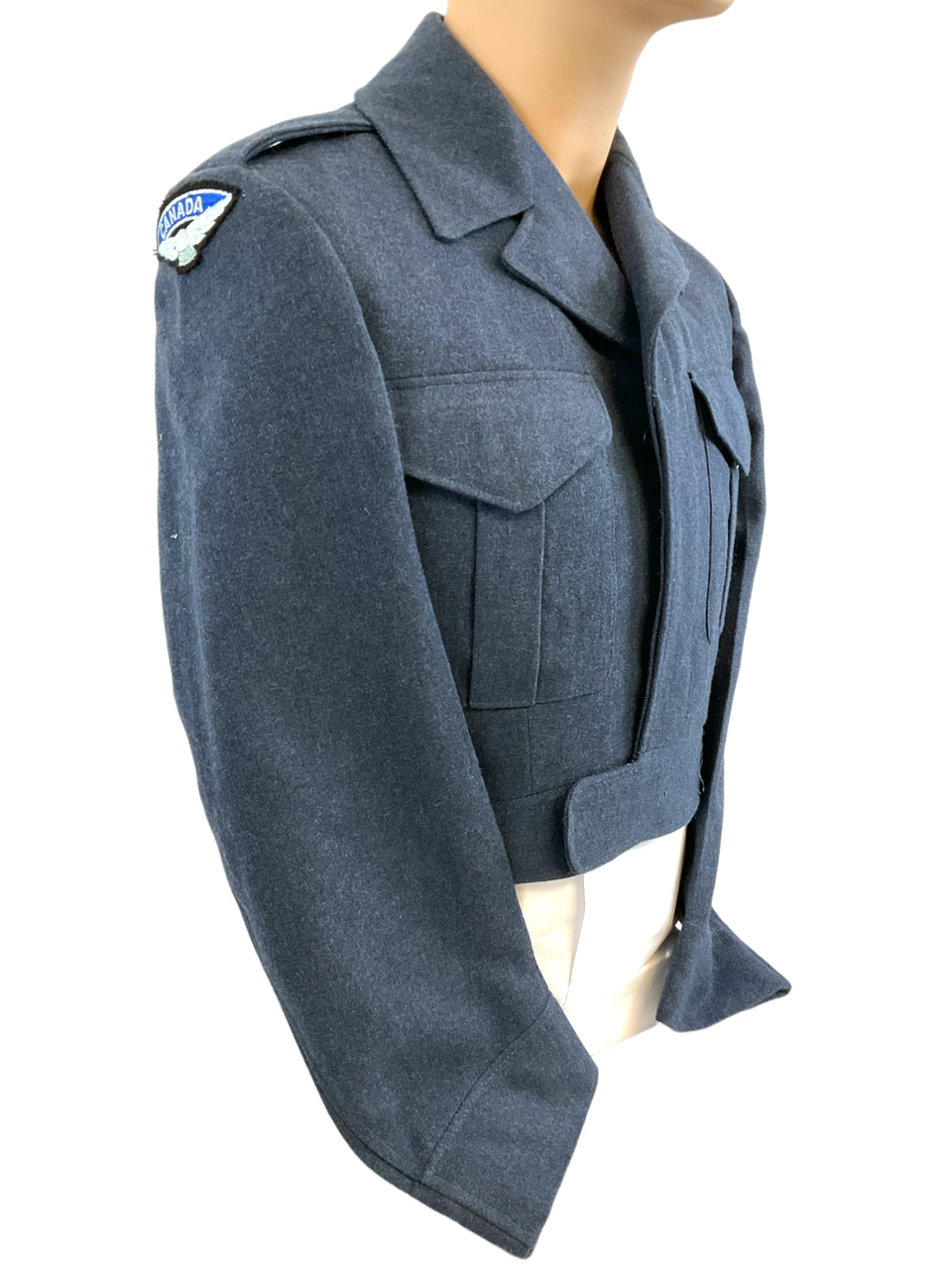 Canadian RCAF 1955 Dated Airman Size 1 Jacket & Trousers Size N1 Canadian RCAF 1955 Dated Airman Size 1 Jacket & Trousers Size N1