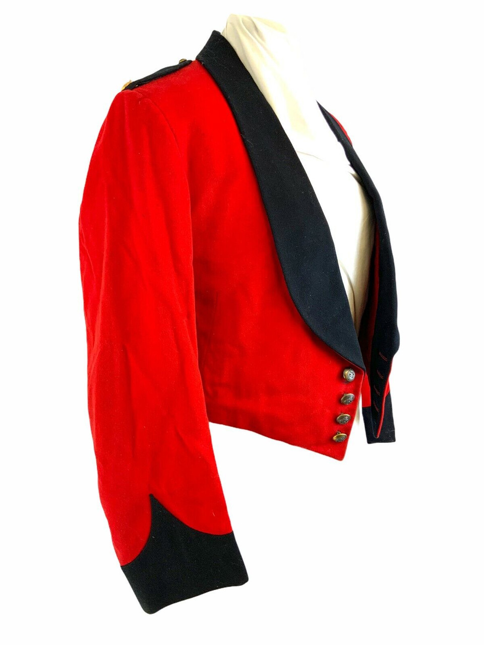 Canadian Militia Major Paton Mess Dress Jacket 1934 Dated & Named 36 Chest Canadian Militia Major Paton Mess Dress Jacket 1934 Dated & Named 36 Chest