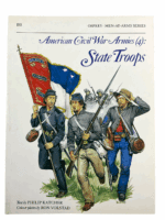 US American Civil War Armies 4 State Troops Osprey 190 Softcover Reference Book US American Civil War Armies 4 State Troops Osprey 190 Softcover Reference Book