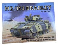 US M2/M3 Bradley in Action Soft Cover Reference Book US M2/M3 Bradley in Action Soft Cover Reference Book