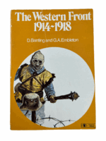 WW1 British Canadian French German US Western Front 14-18 Soft Reference Book