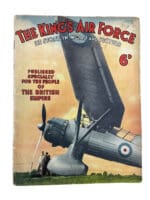 WW2 British Empire RAF The Kings Airforce Soft Cover Reference Book