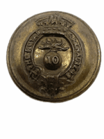 Canadian Militia 10th Royal Grenadiers Officers Pocket Button