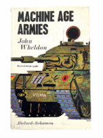 WW1 WW2 British German Machine Age Armies Hard Cover Reference Book