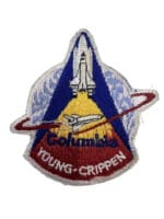 US NASA Space Shuttle Columbia Young Crippen Space Patch