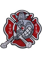 Canadian Toronto Fire Station 415 Patch