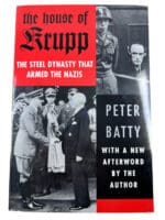 WW2 German The House of Krupp Steel Dynasty Peter Batty SC Reference Book