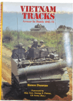 US French Vietnam Tracks Armour in Battle 1945 to 75 Hardcover Reference Book