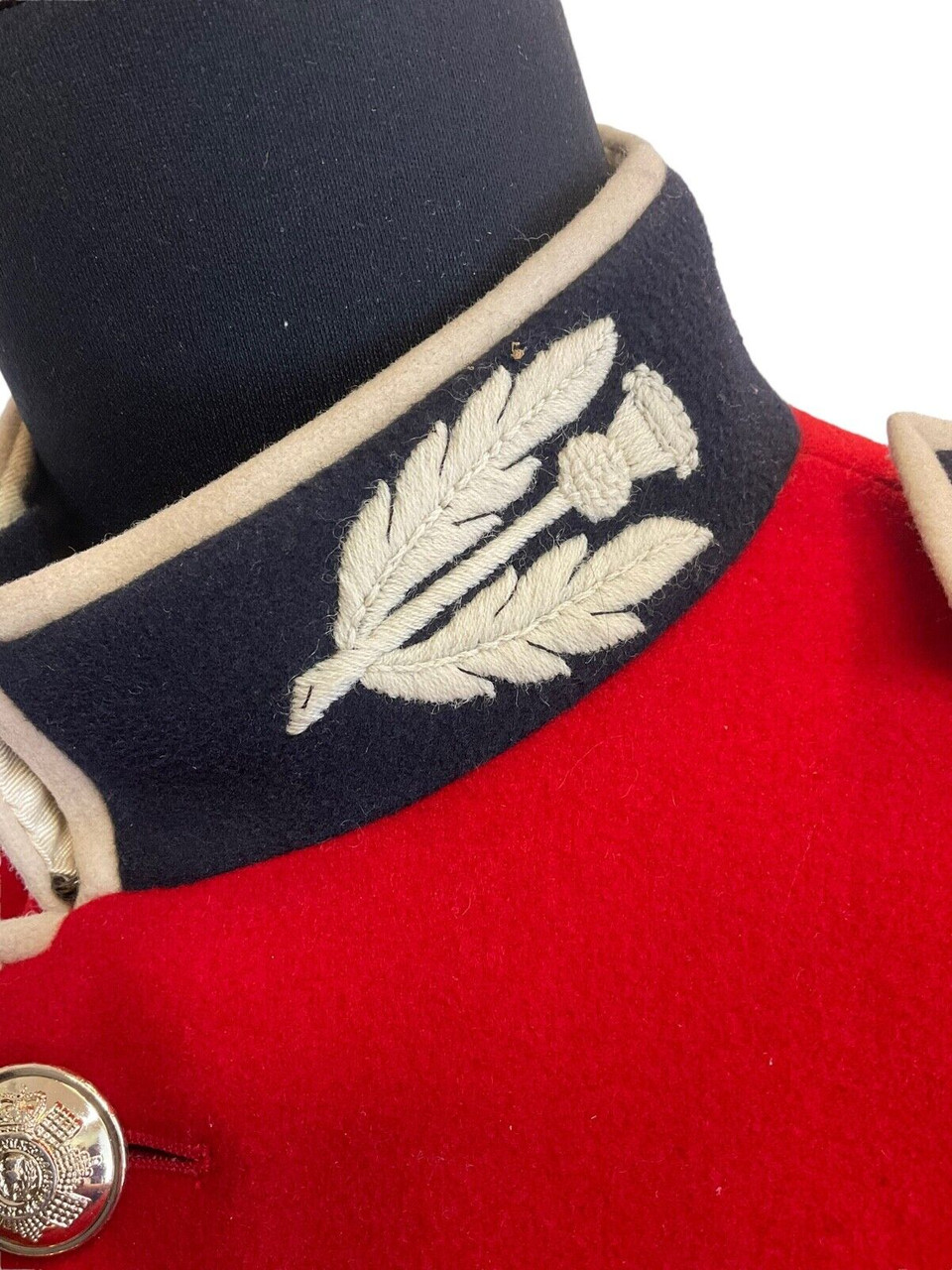 British Scots Guards Scarlet Parade Jacket Tunic Size Small British Scots Guards Scarlet Parade Jacket Tunic Size Small