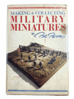British French German Making & Collecting Military Miniatures HC Reference Book