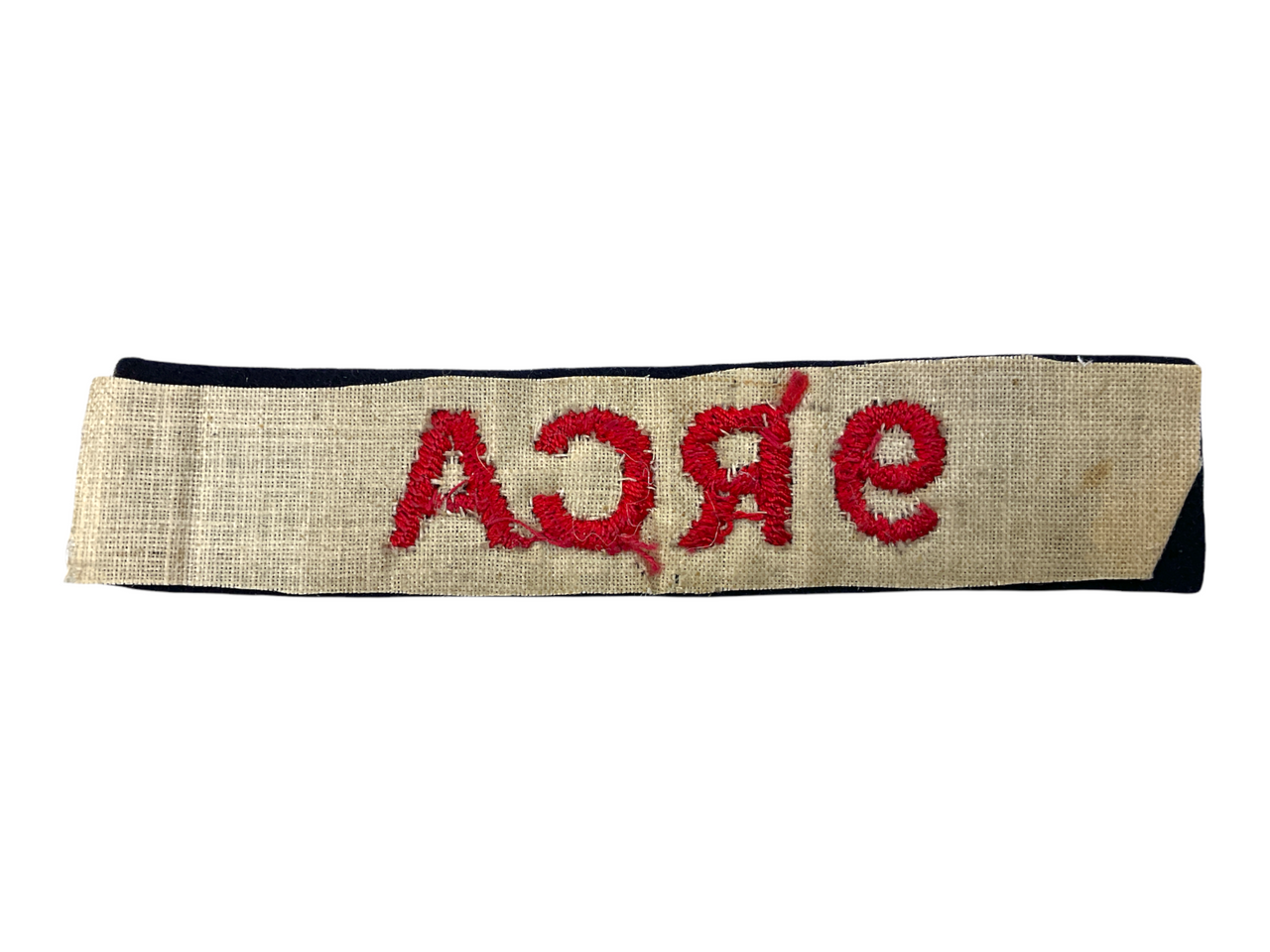 WW2 Canadian Artillery 9th RCA Slip On Shoulder Patch WW2 Canadian Artillery 9th RCA Slip On Shoulder Patch