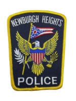 US Newburgh Heights Ohio Police Patch US Newburgh Heights Ohio Police Patch
