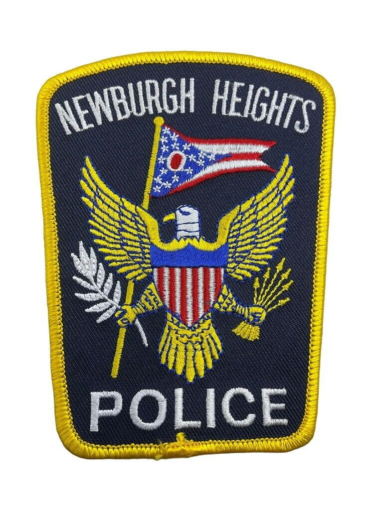 US Newburgh Heights Ohio Police Patch US Newburgh Heights Ohio Police Patch