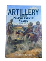 British French Artillery of the Napoleonic Wars HC Reference Book