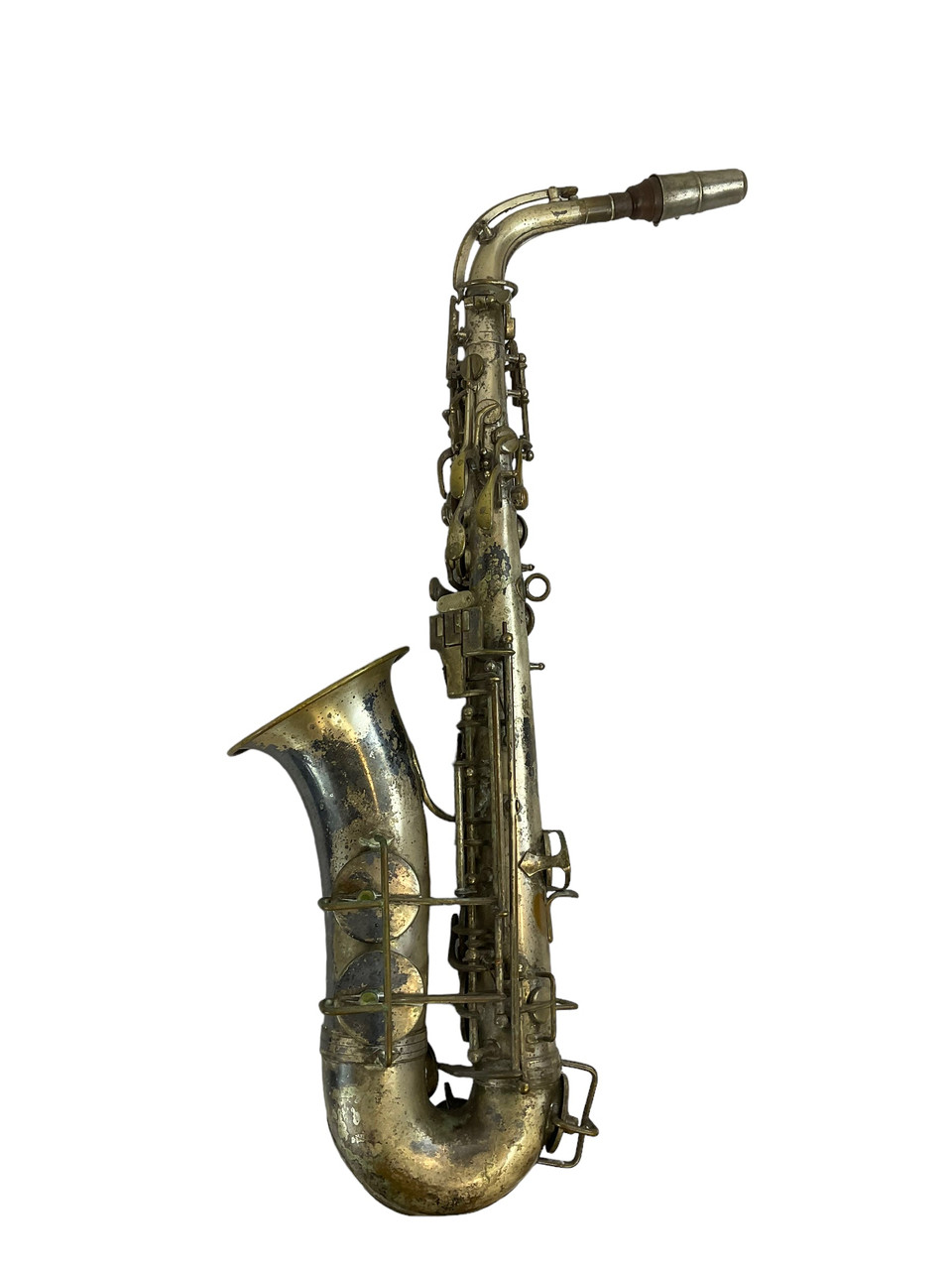 WW2 German Luftwaffe Band Saxophone WW2 German Luftwaffe Band Saxophone