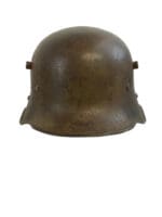 WW1 Austrian M17 Helmet Shell Repurposed to Afghan Army Use