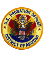 US Probation Officer District of Arizona Patch