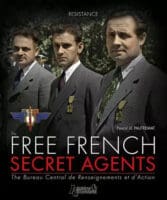 Free French Secret Agents Bureau Central De Reseignements Action Reference Book