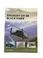 US Sikorsky UH-60 Black Hawk Helicopter Osprey Soft Cover Reference Book US Sikorsky UH-60 Black Hawk Helicopter Osprey Soft Cover Reference Book