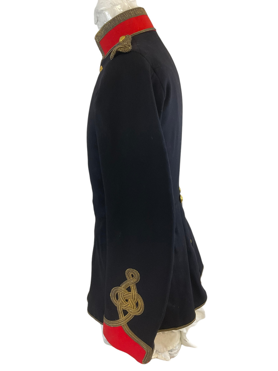 British Derbyshire Yeomanry Officers Uniform Jacket with Trousers Named British Derbyshire Yeomanry Officers Uniform Jacket with Trousers Named