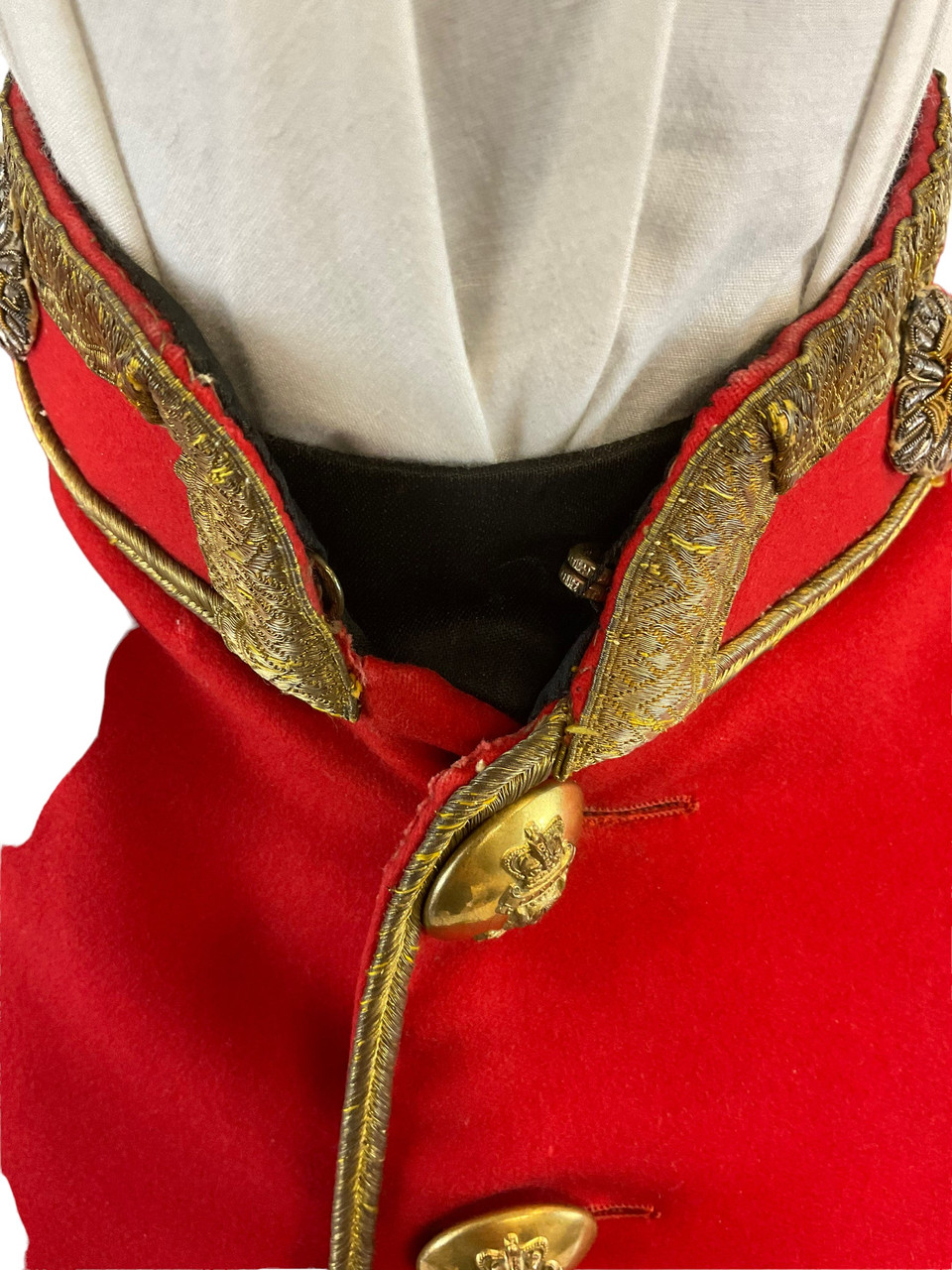 North West Mounted Police Officers Full Dress Superintendent Uniform RARE North West Mounted Police Officers Full Dress Superintendent Uniform RARE