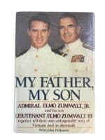 US Navy Vietnam My Father My Son Zumwalk Hardcover Reference Book US Navy Vietnam My Father My Son Zumwalk Hardcover Reference Book