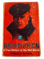 WW1 Imperial German Air Service Richthofen A True History of the Red Baron HC Reference Book