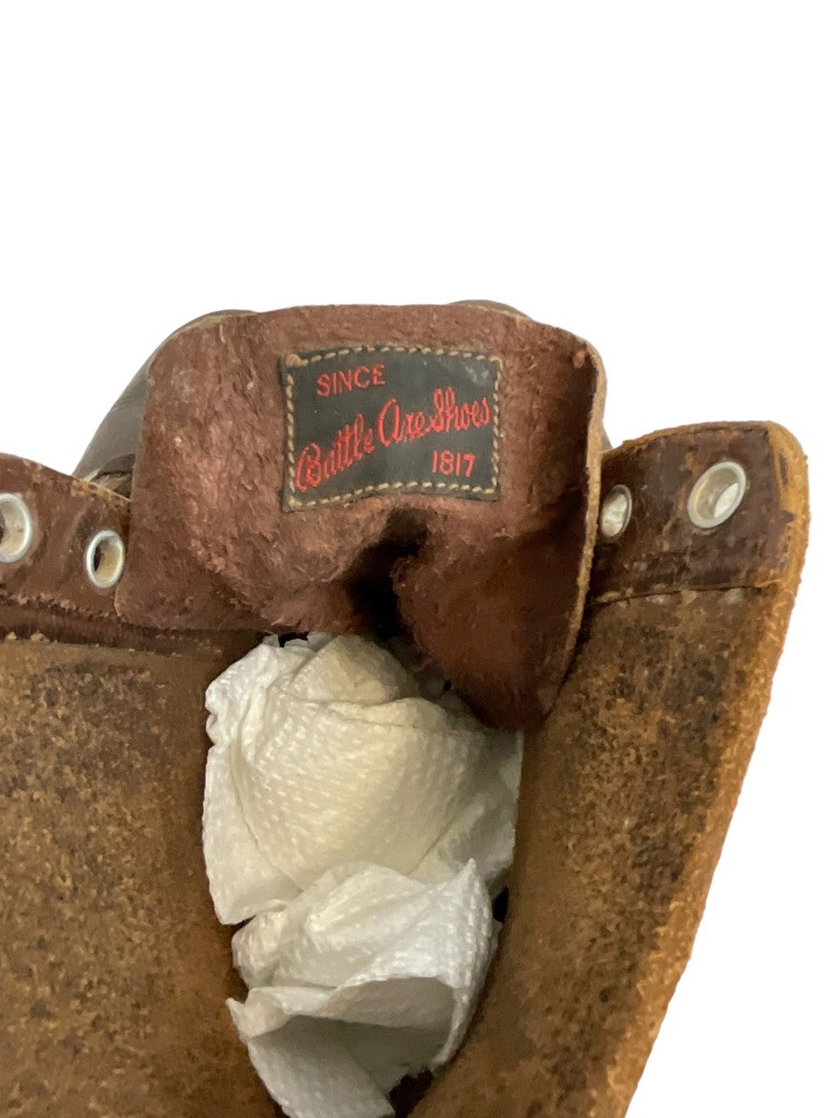 WW1 Canadian Royal Flying Corps Officers Maternity Jacket Boots Pants Grouping Attributed WW1 Canadian Royal Flying Corps Officers Maternity Jacket Boots Pants Grouping Attributed