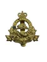 Royal Canadian Army Pay RCAPC Corps Cap Badge