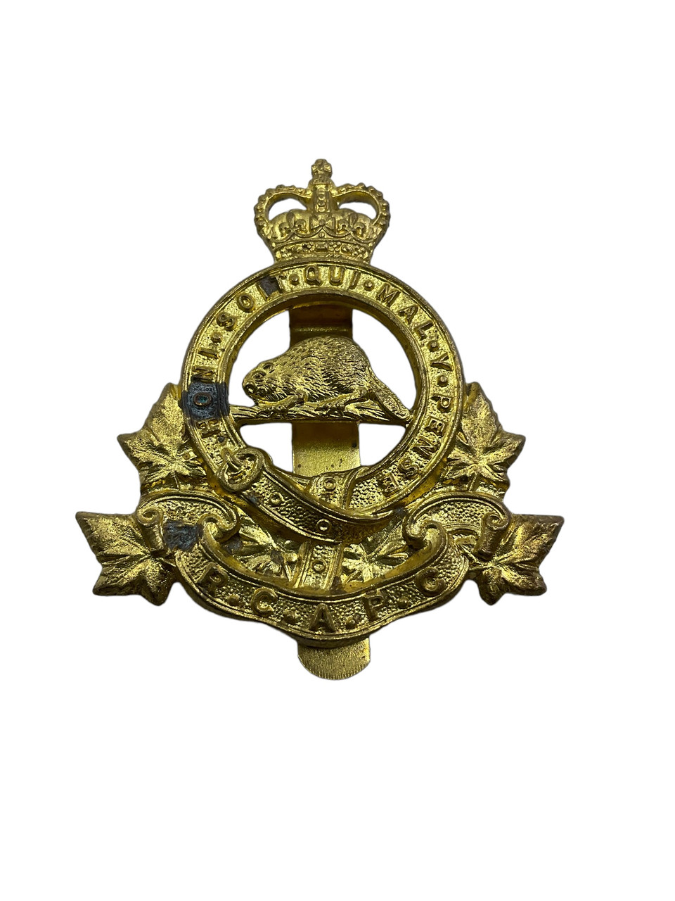 Royal Canadian Army Pay RCAPC Corps Cap Badge Royal Canadian Army Pay RCAPC Corps Cap Badge