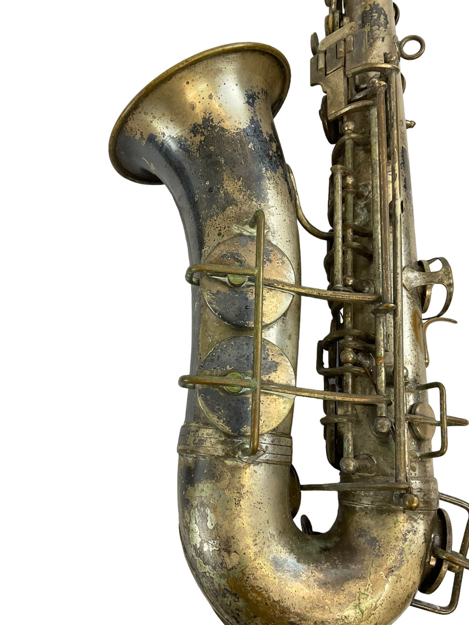WW2 German Luftwaffe Band Saxophone WW2 German Luftwaffe Band Saxophone
